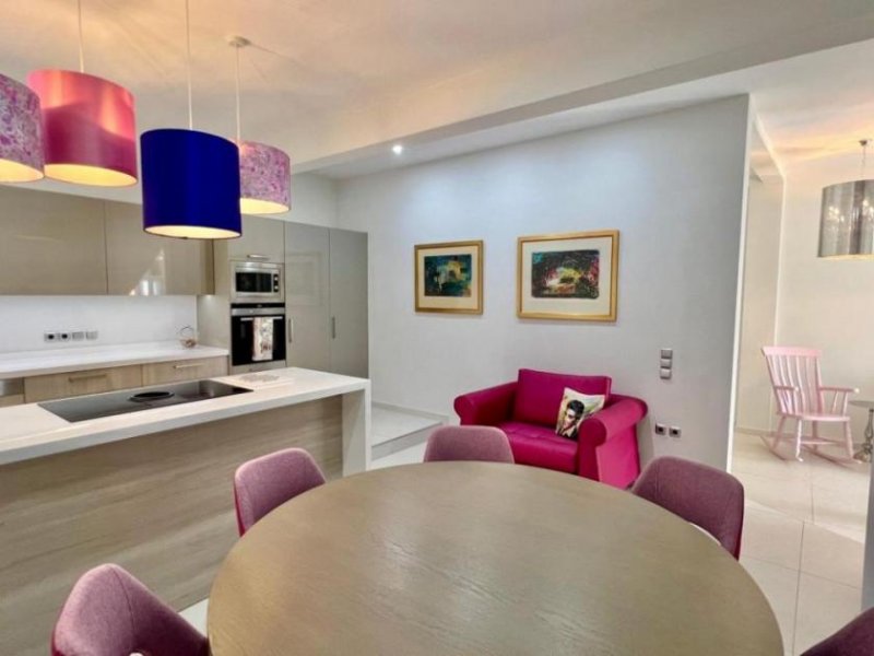 Kritsa MIT VIDEO: Kreta, Kritsa: Charmantes modernes Haus mit geräumiger Dachterrasse im Dorf Kritsa Haus kaufen